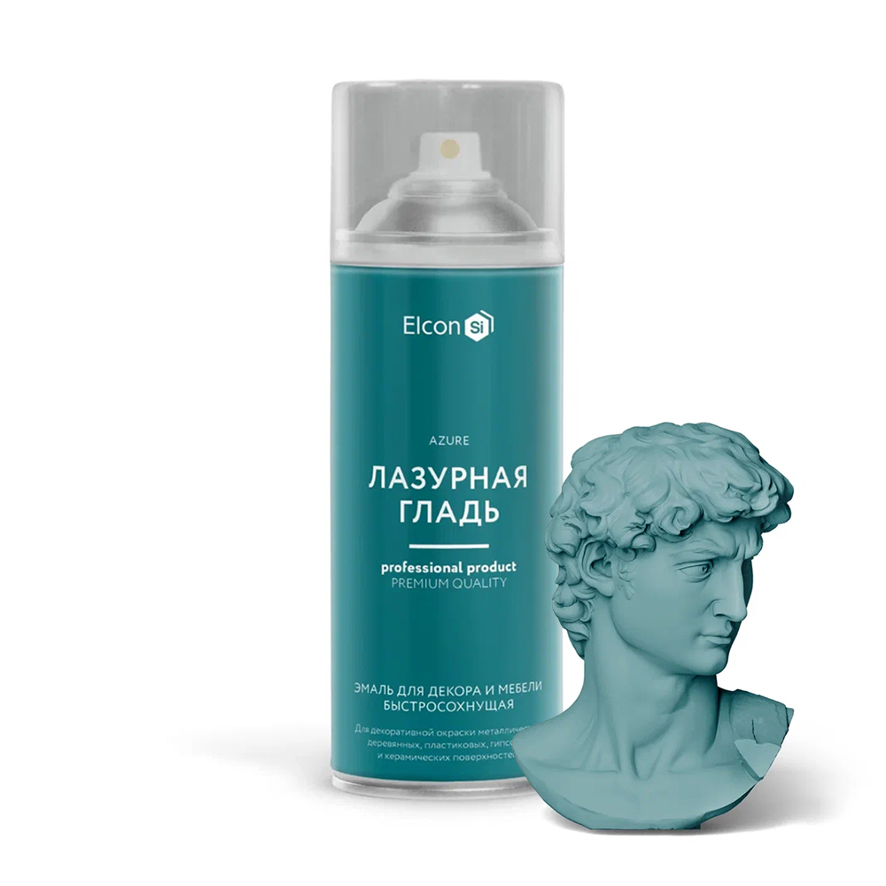 Эмаль для предметов декора и мебели Elcon — Лазурная гладь