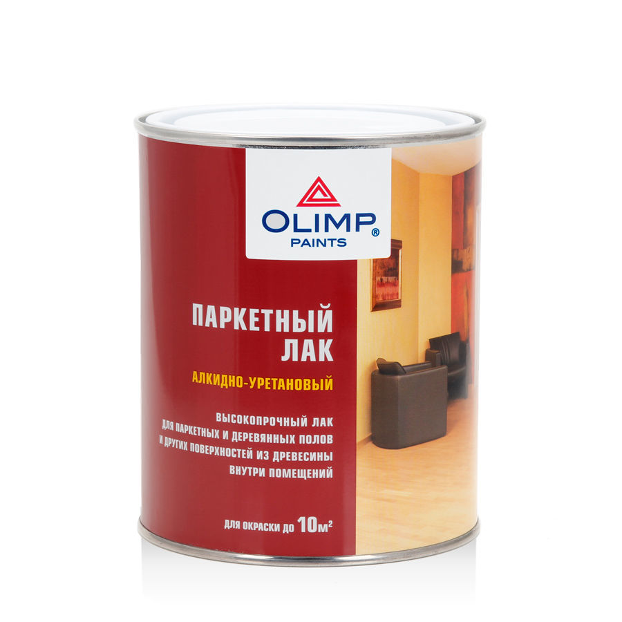 Паркетный лак OLIMP, глянцевый