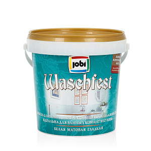Фото Краска для кухонь и ванных комнат JOBI Waschfest