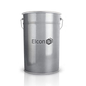 Фото Термостойкая эмаль серебристая Elcon КО–814