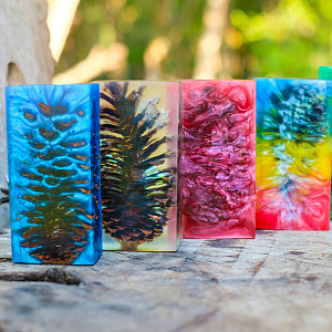 Фото Эпоксидная смола для заливки OLIMP