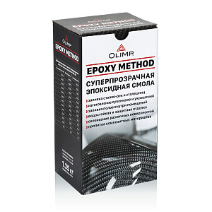Фото Эпоксидная смола для заливки OLIMP
