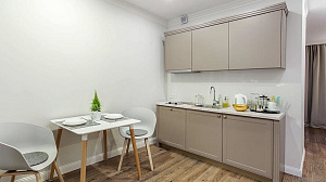 Фото Краска для кухонь и ванных комнат JOBI Waschfest