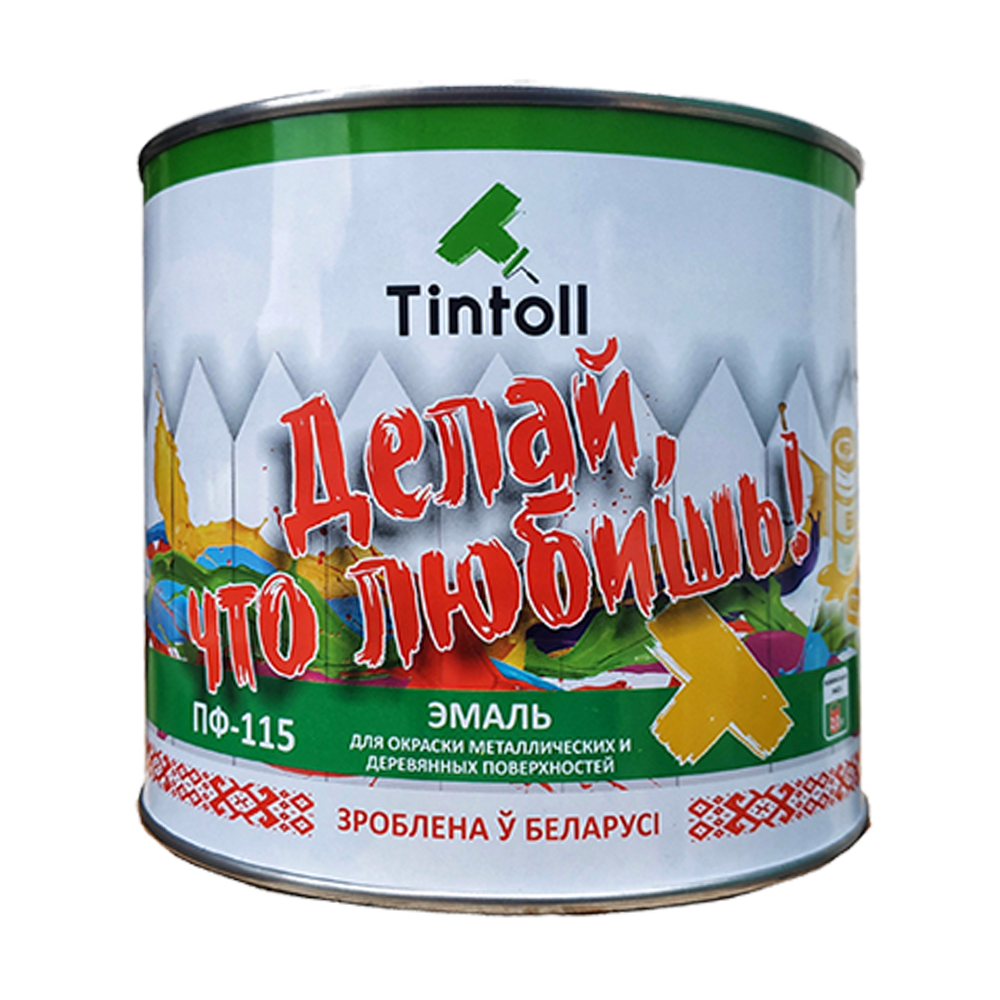 Эмаль Tintoll ПФ–115, Ярко-зеленый
