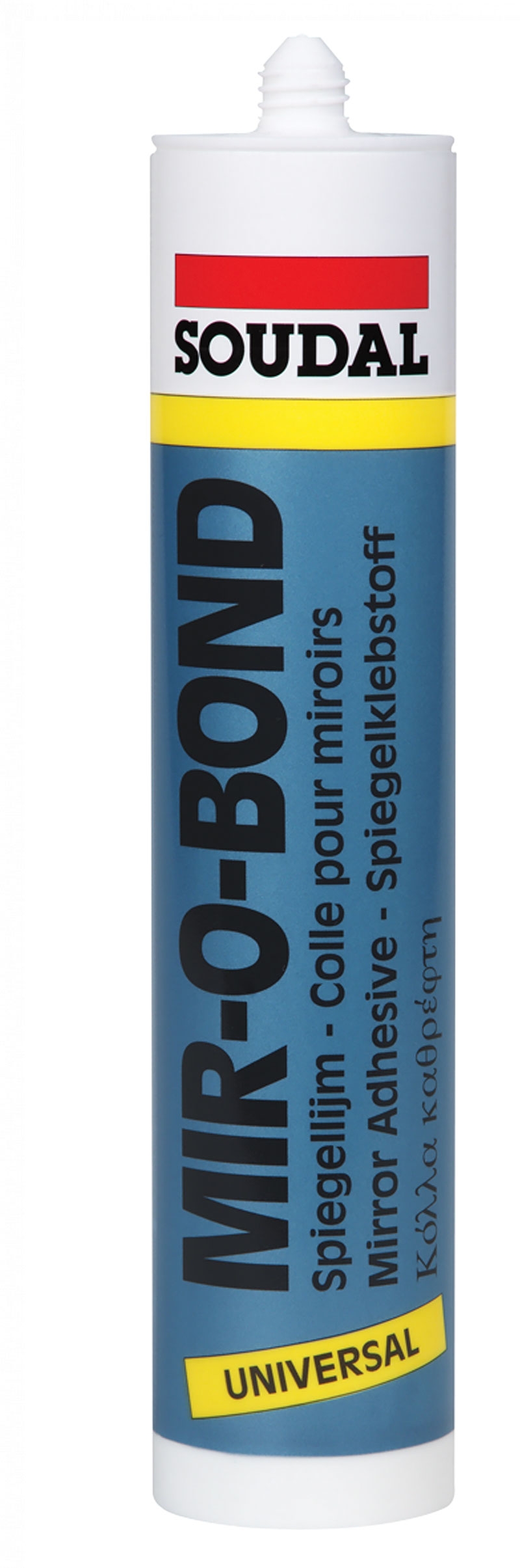 Клей-герметик силиконовый для зеркал Soudal MIR-O-BOND