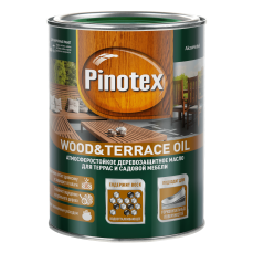 Pinotex terrace oil Масло для террас
