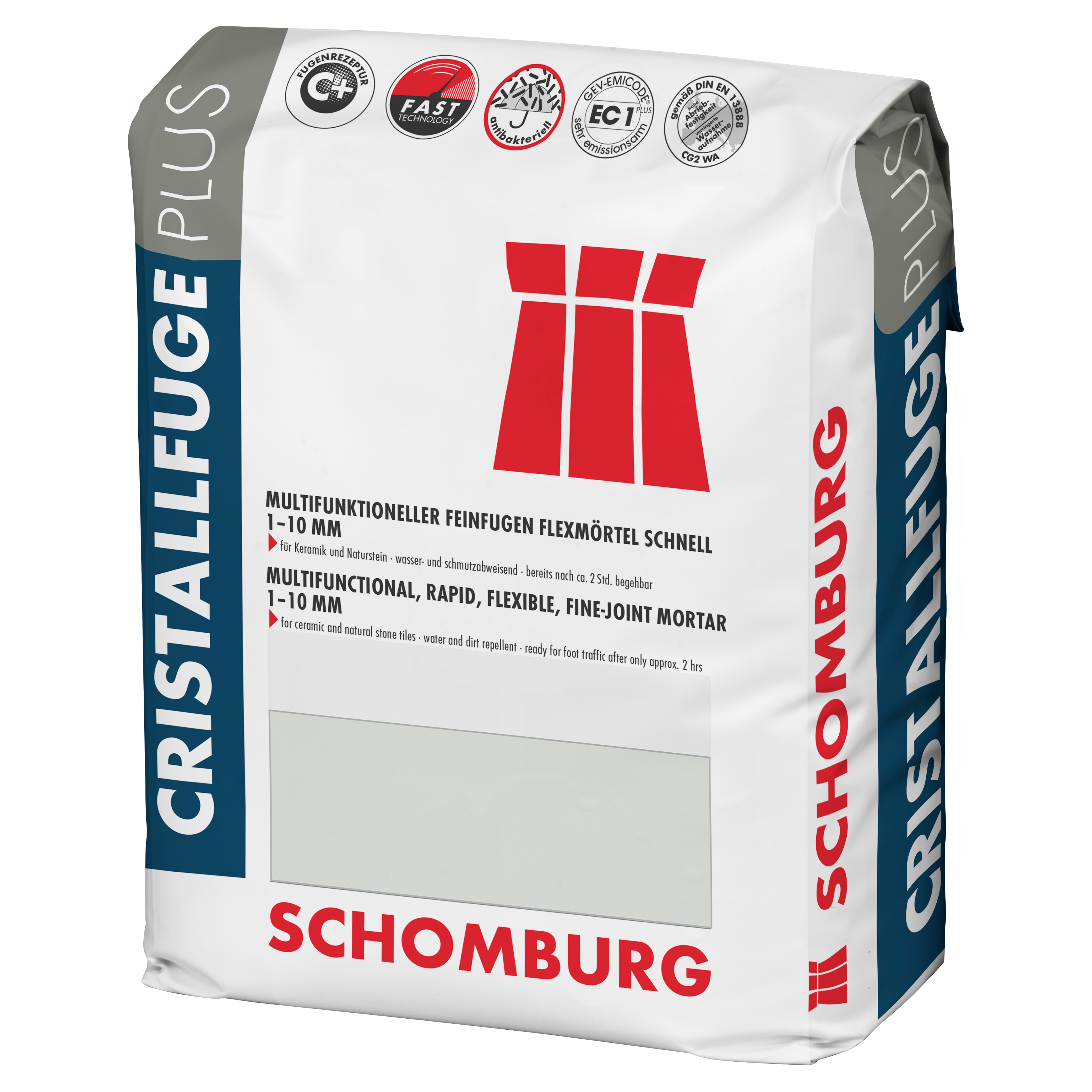 Антибактериальная фуга для натурального камня и плитки CRISTALLFUGE PLUS
