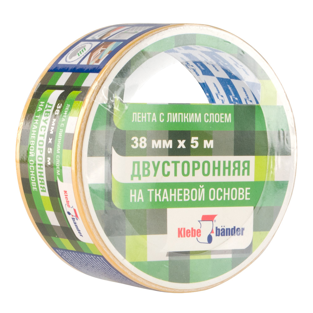 Двусторонняя тканевая лента, в и/у, Klebebänder