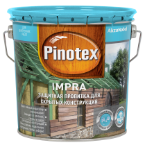 Фото Антисептик для древесины Pinotex Impra
