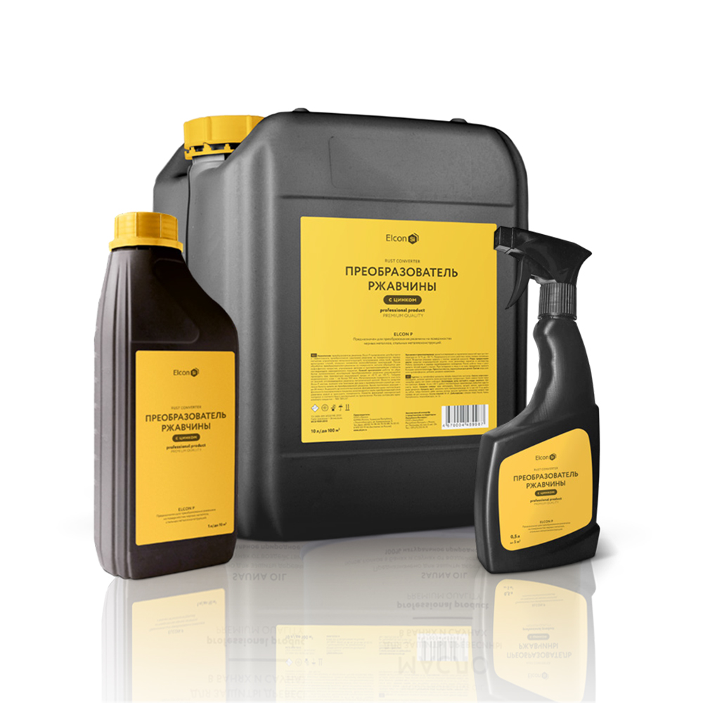Преобразователь ржавчины Elcon P