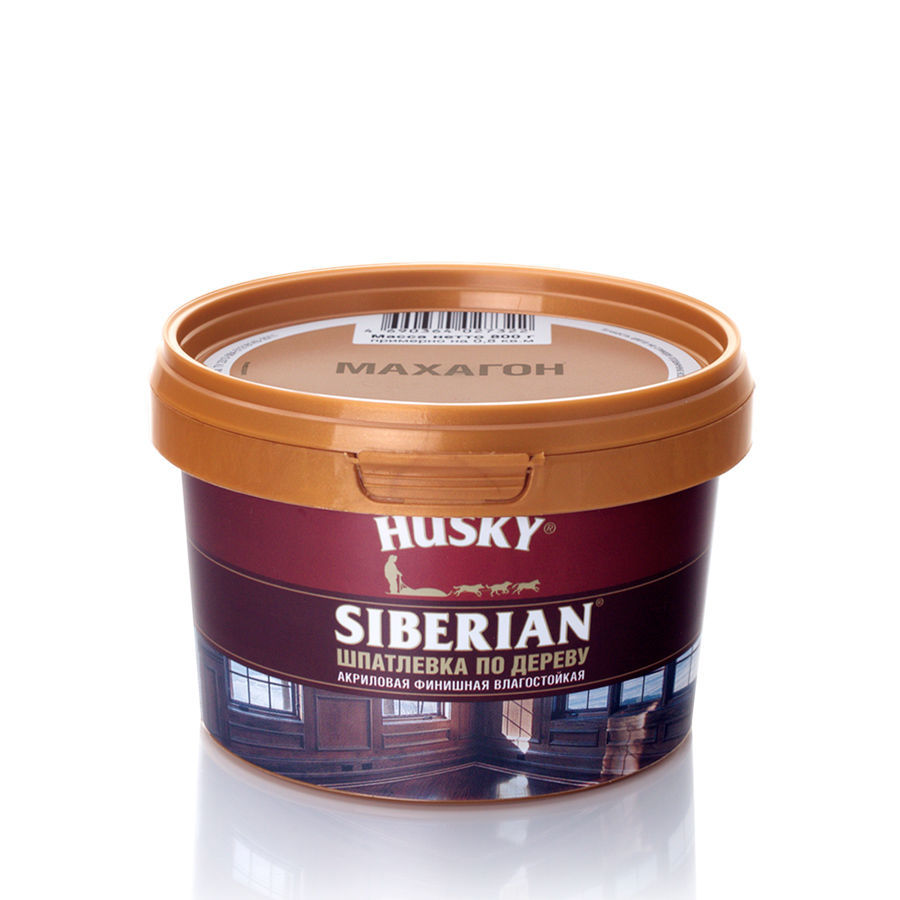 Шпатлевка по дереву HUSKY Siberian