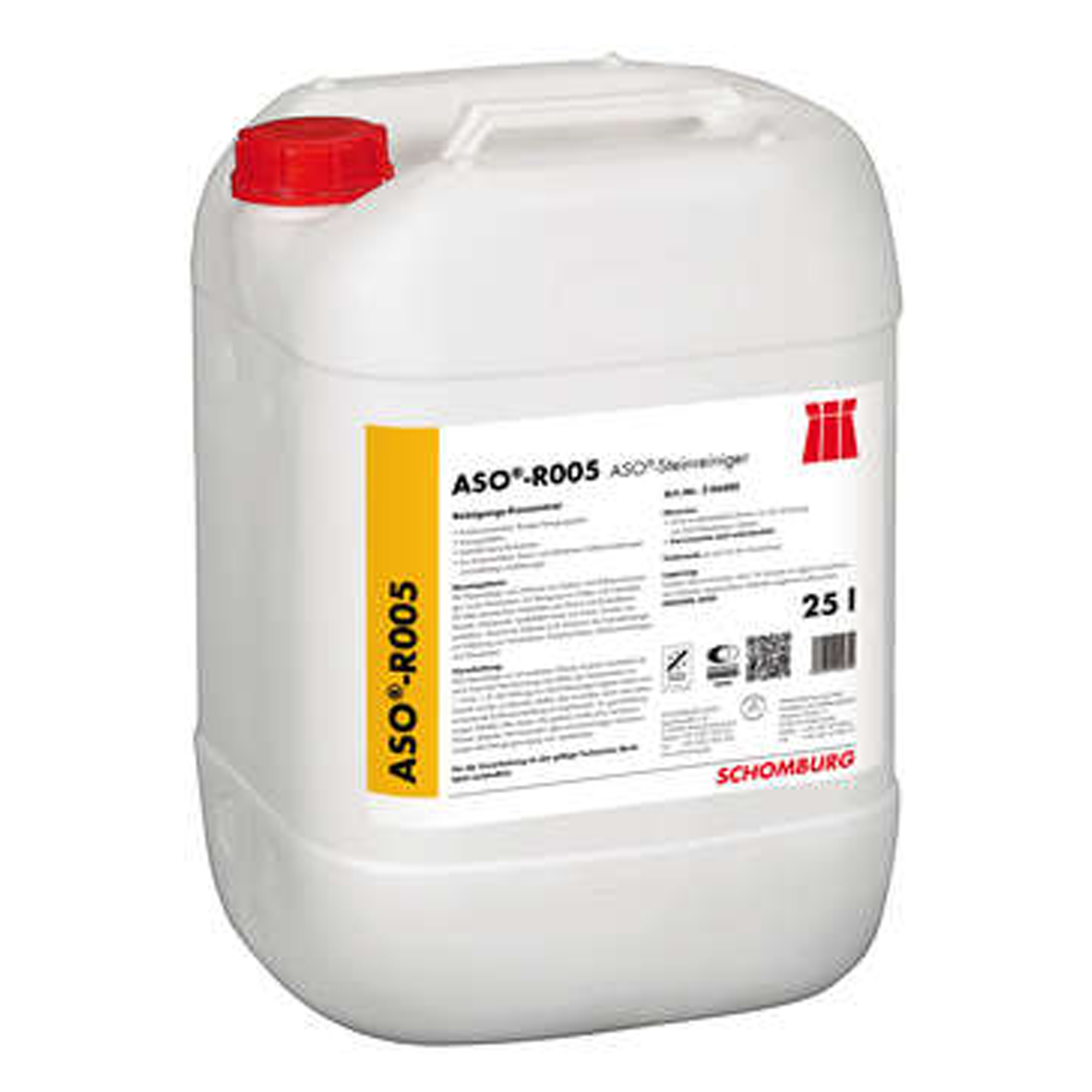 Чистящее средство для для плитки, клинкера и камня ASO-R005 (ASO-STEINREINIGER/REINIT-R)