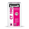 Ceresit CT 190 / CT 190 ЗИМА — Клей для теплоизоляционных материалов усиленный