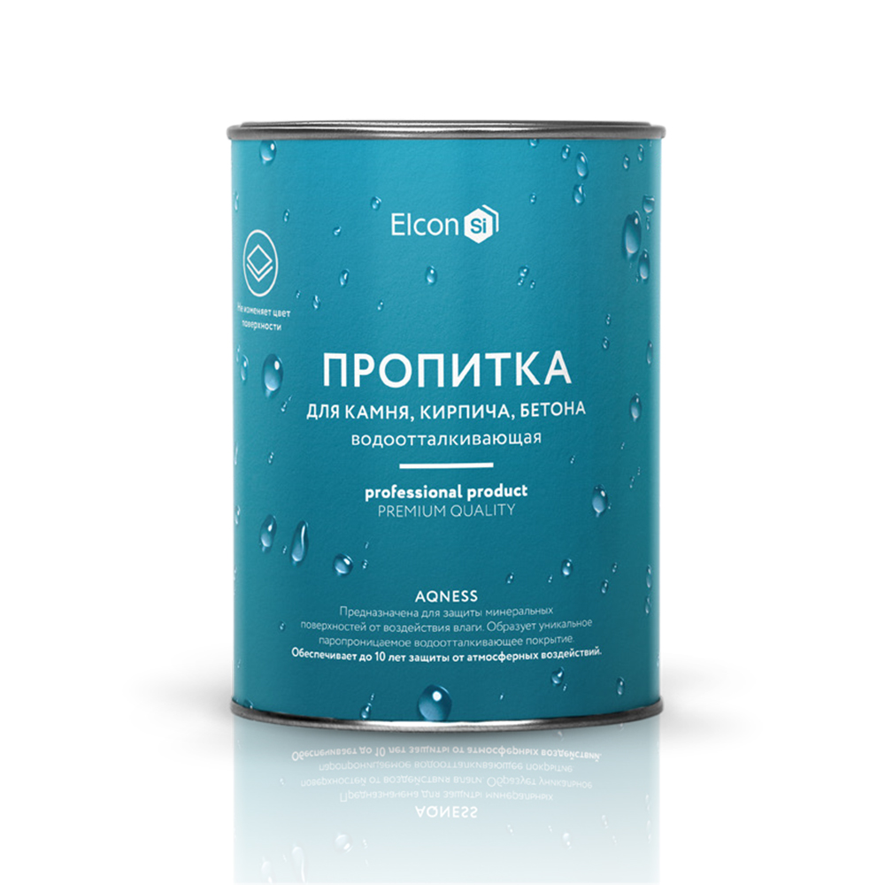 Водоотталкивающая пропитка для бетона и камня Elcon Aqness