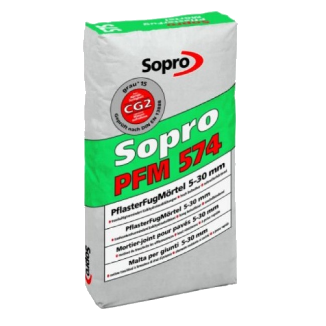 Фуга для брусчатки Sopro PFM
