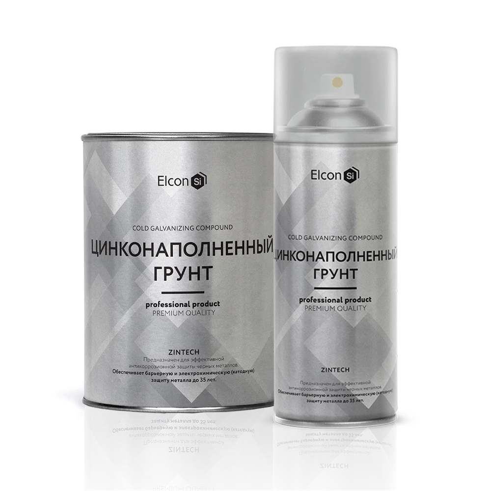 Состав для холодного цинкования Elcon Zintech