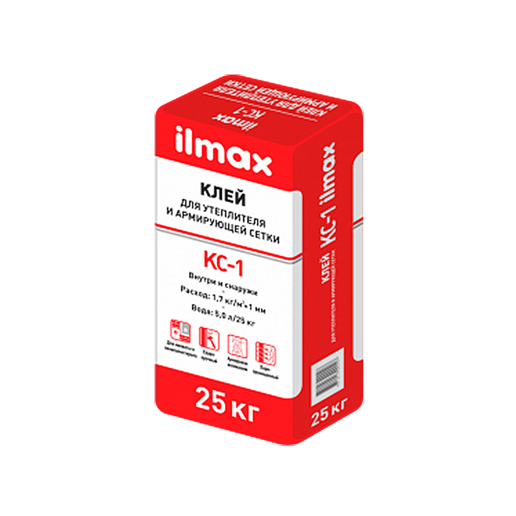 Клей для утеплителя Ilmax КС-1
