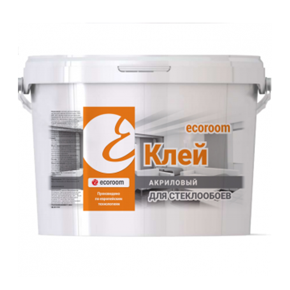 Клей акриловый ecoroom для стеклообоев