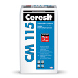 Ceresit CM 115 — Белый клей для плитки из мрамора и мозаики