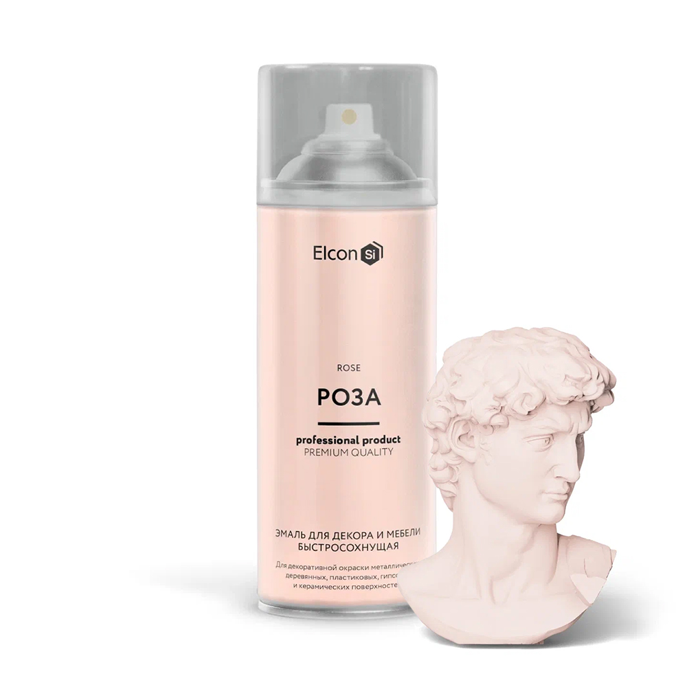 Эмаль для предметов декора и мебели Elcon — Роза