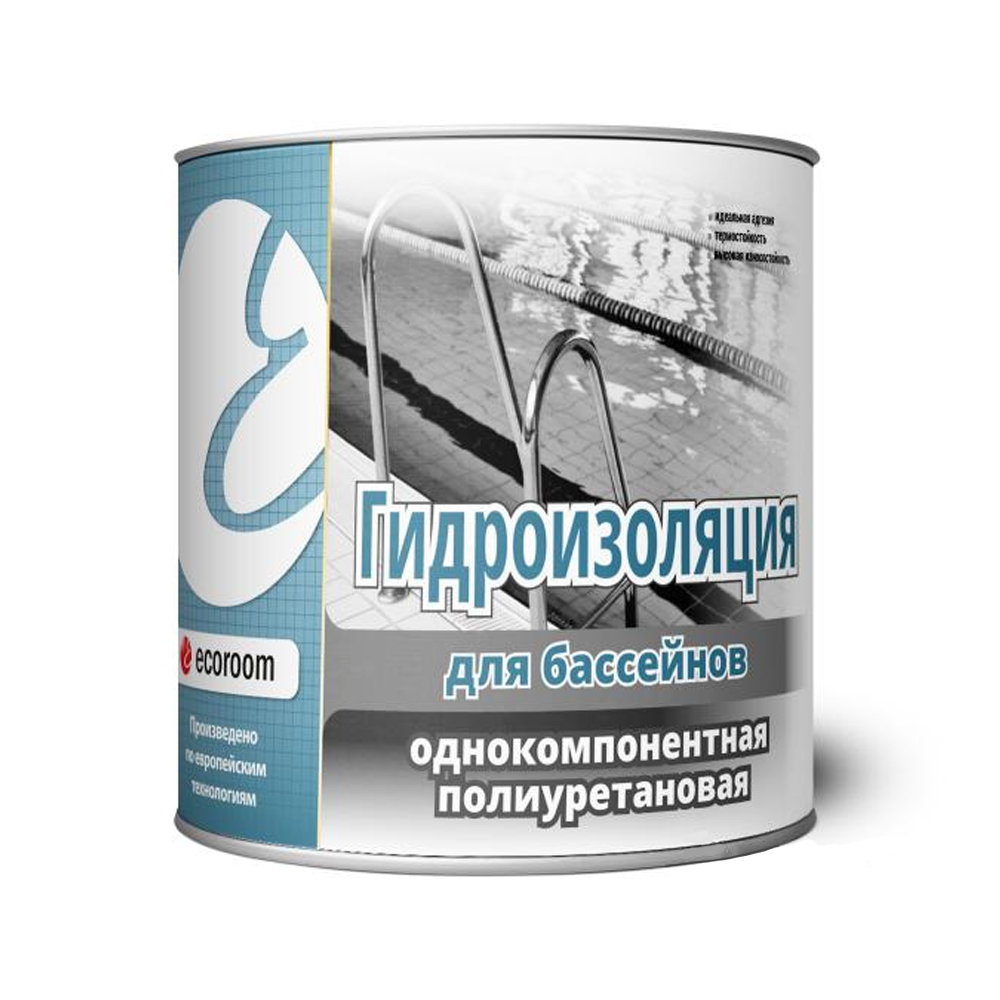 Гидроизоляция полиурeтановая ecoroom для бассейнов купить Минск, цены ...