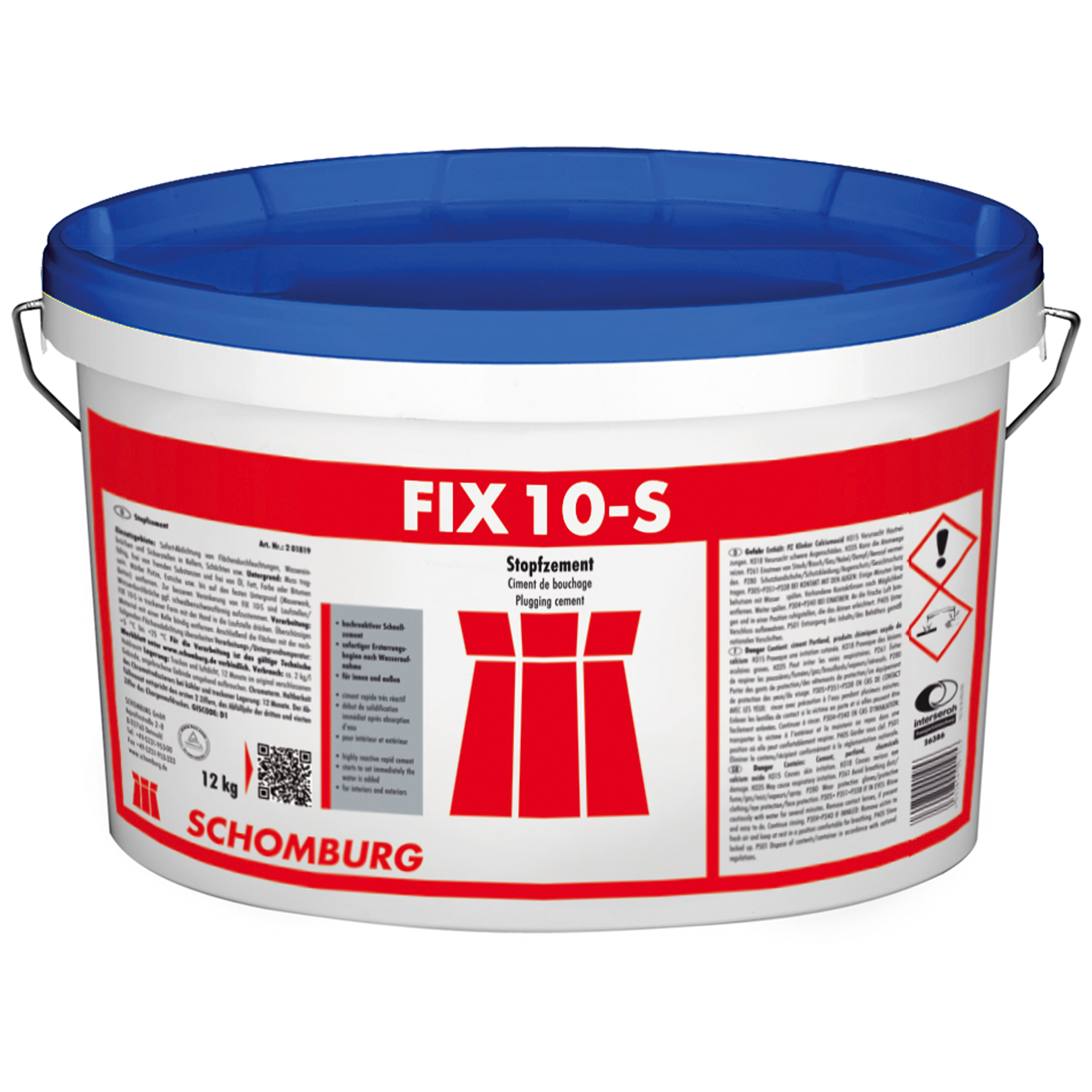 Заглушающий цемент FIX 10-S