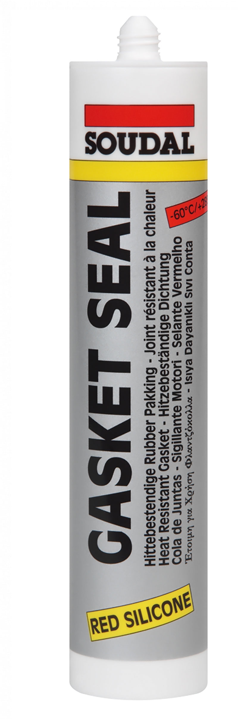 Силикон высокотемпературный Soudal Gasket Seal