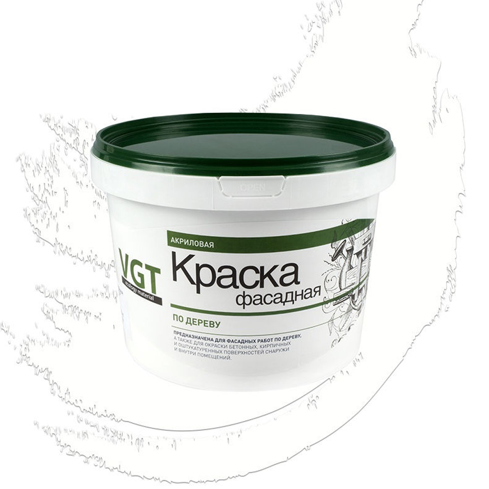 Краска водно-дисперсионная «ASTILBE» для дерева ВД-АК-1180