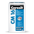 Ceresit CM 16 — Высокоэластичный клей для крупноформатной плитки