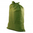 Мешок для строительного мусора, полипропилен, зеленый