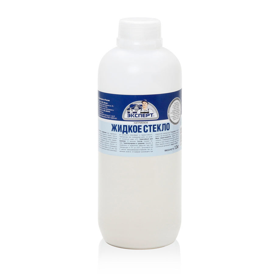 «Жидкое стекло» ЭКСПЕРТ