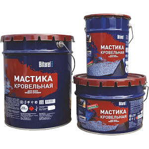 Фото Мастика кровельная Bitarel