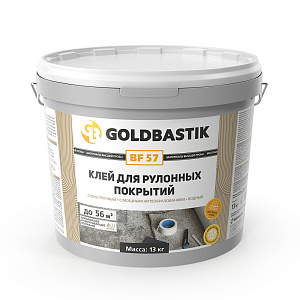 Фото Клей для рулонных покрытий «GOLDBASTIK BF 57»
