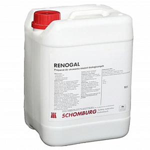 Фото Санирующий водный раствор против водорослей и грибков RENOGAL