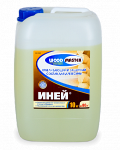 Фото Иней Отбеливатель древесины