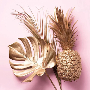 Фото Эмаль для предметов декора и мебели Elcon — Розовое золото