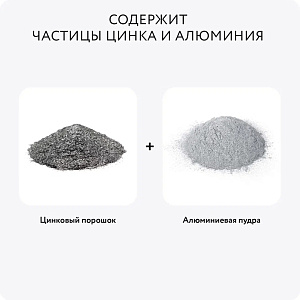Фото Цинконаполненная грунт-эмаль Elcon Zintech Alume