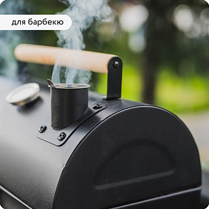 Фото Термостойкая эмаль Elcon Max Therm (до 1000 °С) — Черная