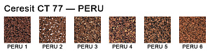 Фото Ceresit CT 77 PERU — Декоративная мозаичная штукатурка