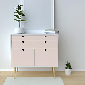 Фото Эмаль для предметов декора и мебели Elcon — Роза