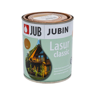 Фото JUB LASUR CLASSIC (13 – Сосна) — Тонкослойная лазурная пропитка для древесины