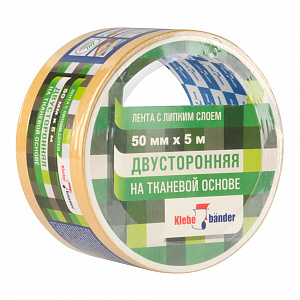 Фото Двусторонняя тканевая лента, в и/у, Klebebänder