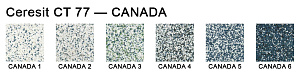 Фото Ceresit CT 77 CANADA — Декоративная мозаичная штукатурка