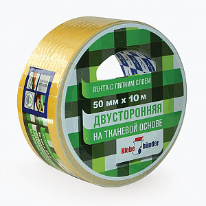Фото Двусторонняя тканевая лента, в и/у, Klebebänder