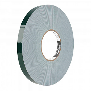 Фото Двусторонняя лента для крепления зеркал, акриловый клей, белая, BiesSse