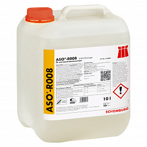 Фото Очищающее средство для замасленных промышленных полов ASO-R008