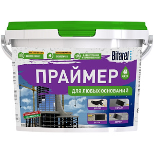 Фото Праймер битумно-эмульсионный Bitarel-ECO