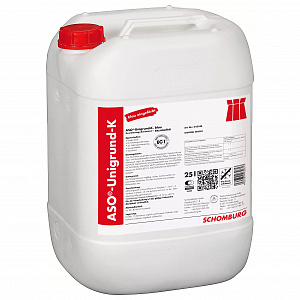 Фото Грунтовка-концентрат для впитывающих поверхностей ASO-Unigrund-K