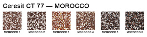 Фото Ceresit CT 77 MOROCCO — Декоративная мозаичная штукатурка
