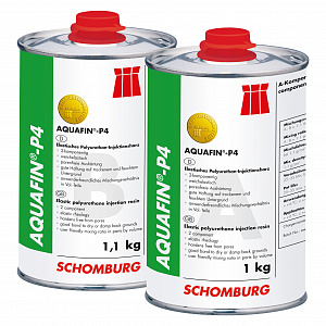 Фото Эластичная полиуретановая инъекционная смола AQUAFIN-P4